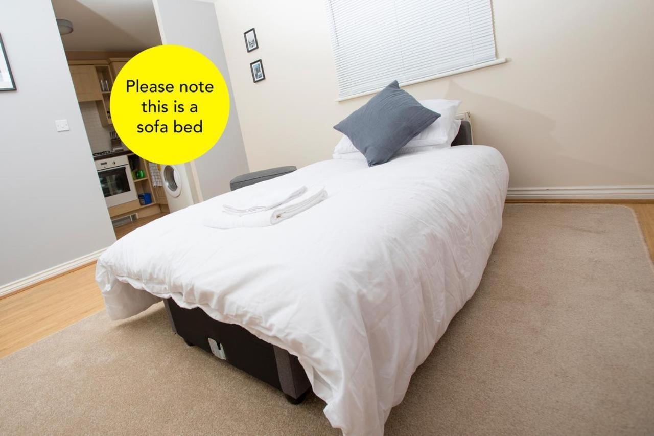 2 Bed 2 Bathroom Apartment Free Parking Bristol Kültér fotó